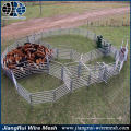 Venta al por mayor de paneles galvanizados de las yardas del ganado de Australia